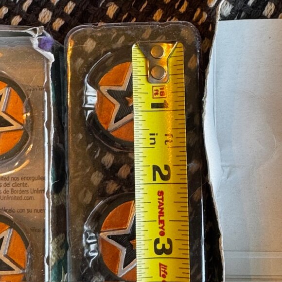 Vintage Borders Unlimited Camo Star Drawer Pulls - Picture 7 of 8